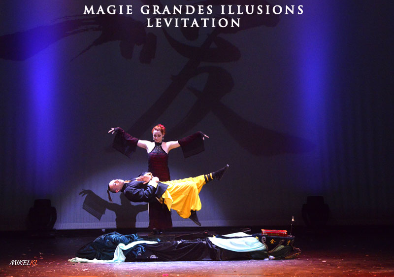 Magie grandes illusions Reims 51
