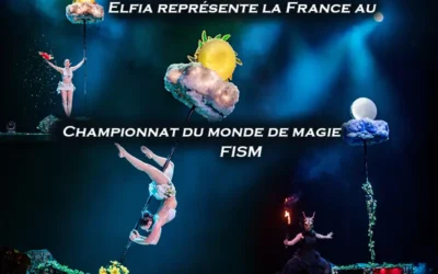 Championnats du Monde de Magie Corée du Sud