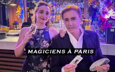 Magicien close up Paris
