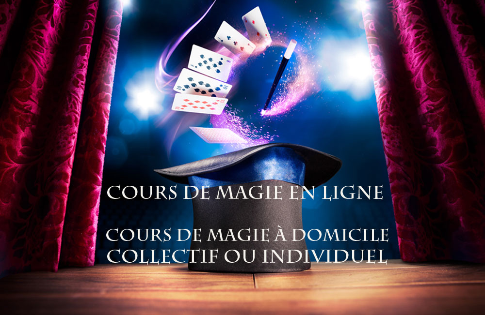 Cours de magie enfant - Magicien professionnels sur Lyon