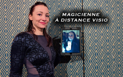Magicien en Visio : Spectacle de Magie et Atelier Virtuel avec Elfia magicienne