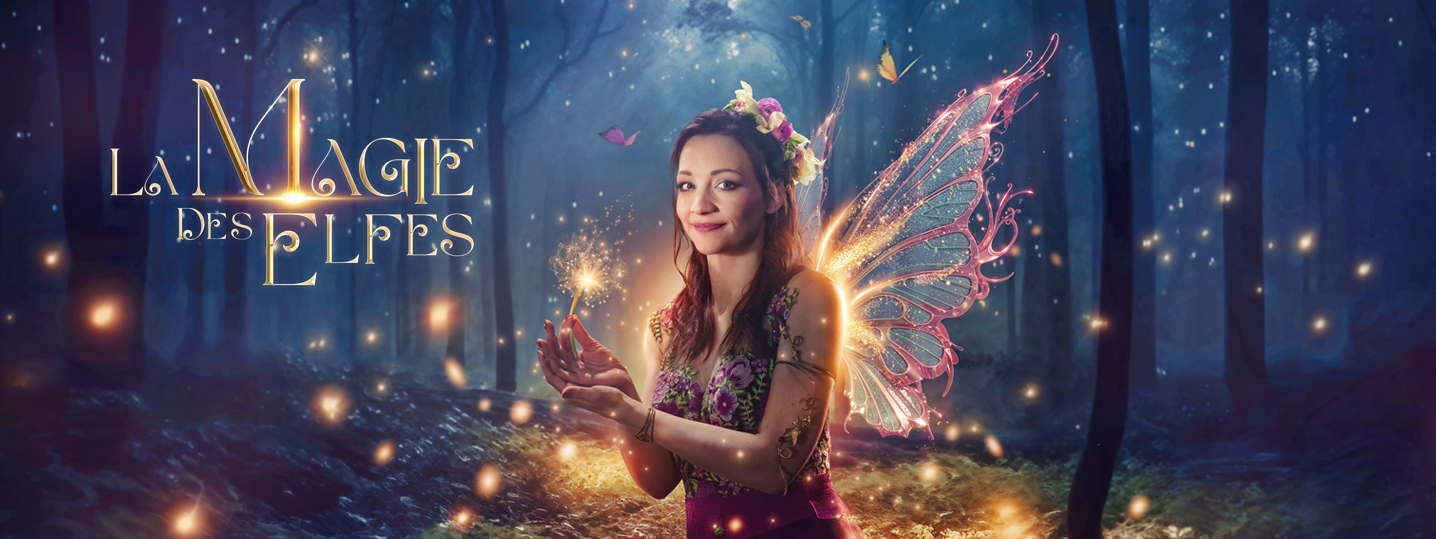 magicien enfant affiche de magie fée