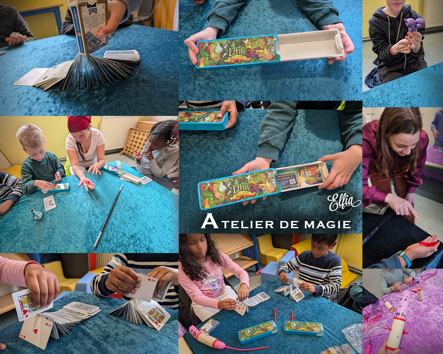 cours de magie seine saint denis magicien région parisienne cours de magie, atelier de magie enfant, adulte