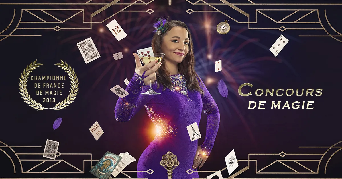 Concours de magie compétition de magie FFAP FISM magicien magicienne