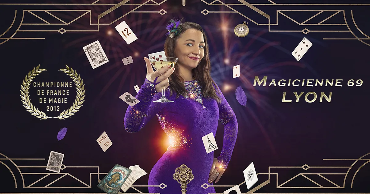 Magicien Lyon magicien 69 illusionniste mentaliste entreprise