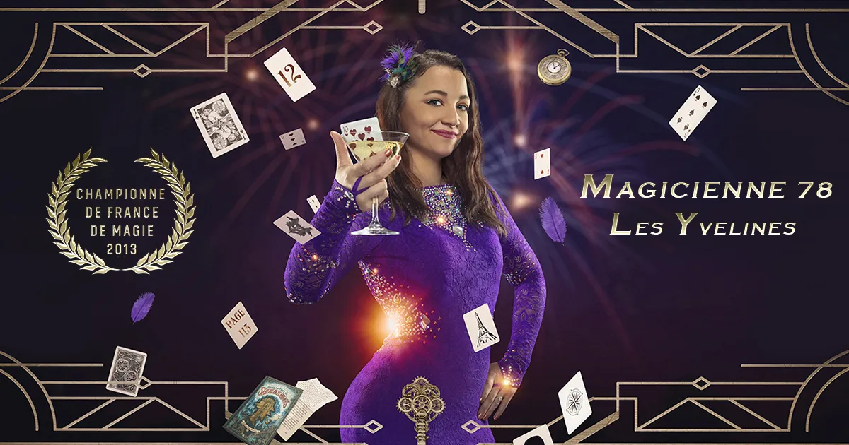 Magicien les yvelines magicien 78, spectacle de magie , mariage, anniversaire