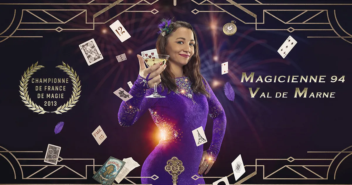 Magicien val de marne animation magie magicien 94 créteil spectacle magicienne