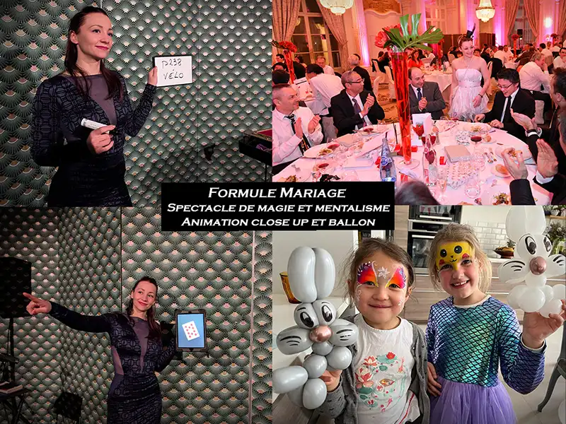 animation mariage magique magicienne animation mariage carte table ipad mentalisme
