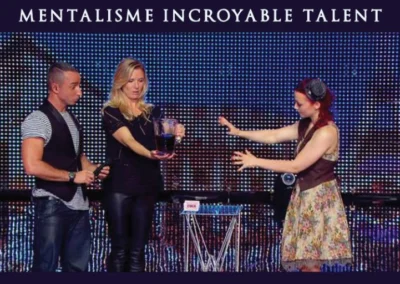 magicien incroyable talent mentaliste mariage magicienne tours de magie surprennant elfia