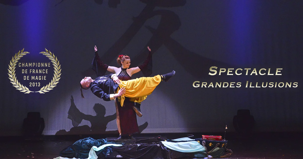 magie grandes illusions spectacle de magie grande illusion magicien lévitation